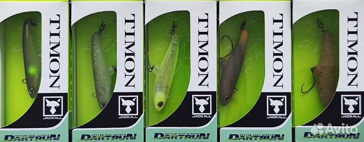 Jackall Timon Dartrun 46mm 3,4g