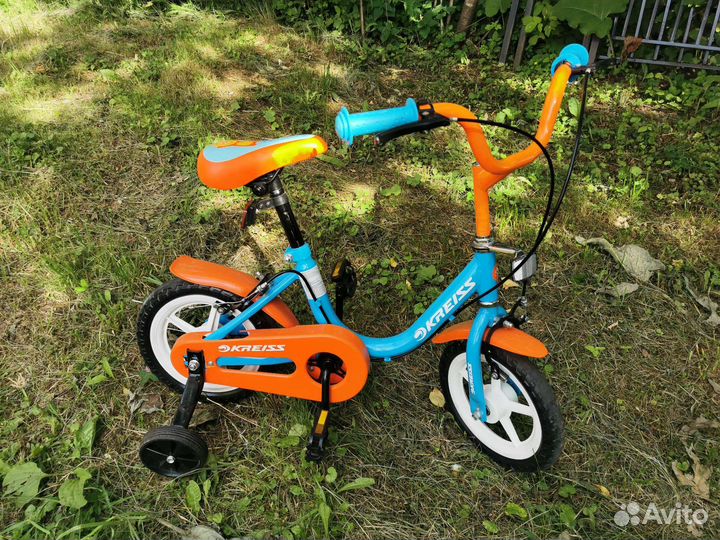 Велосипед 4 колеса