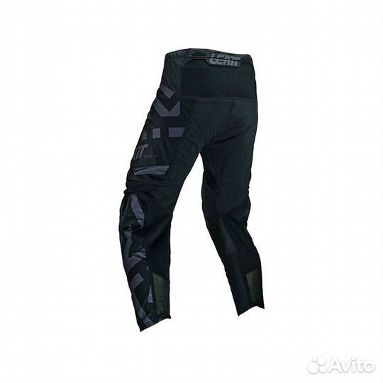 Новый Комплект Джерси Штаны Leatt 3.5 Stealth v24