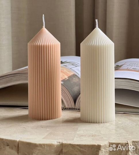 Пластиковая форма для свечей