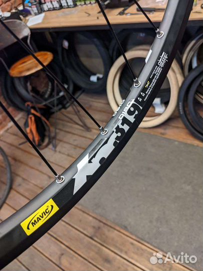 Вилсет 700c mavic cnspoke joytech