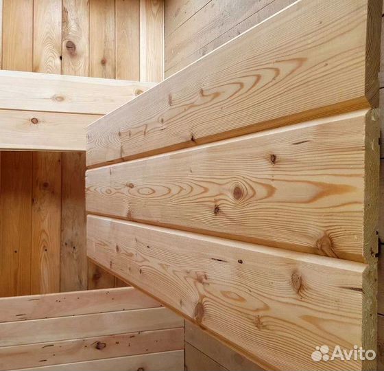 Имитация бруса / Пиломатериалы / доставка ло