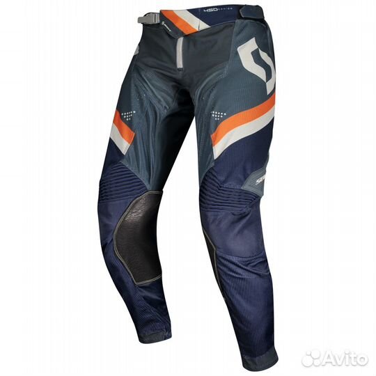 Комплект кросс эндуро scott 450 Podium blue/orange