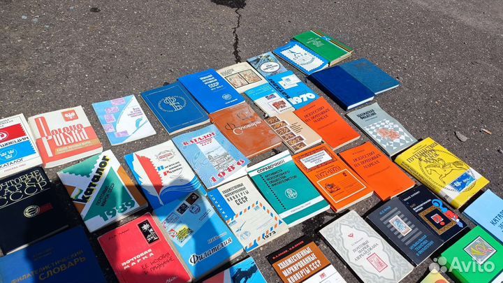 Каталоги марок, филателия