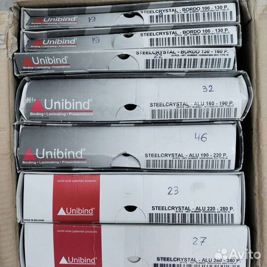 Обложки Unibind для термопереплёта