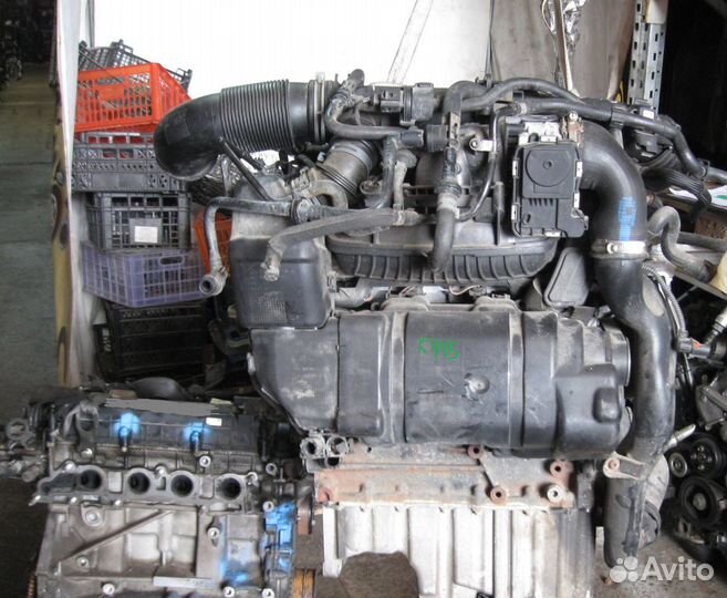 Двигатель BLG BMY VW Touran Golf 5 Jetta 5 №1009