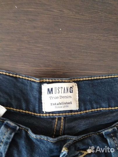 Шорты джинсовые mustang