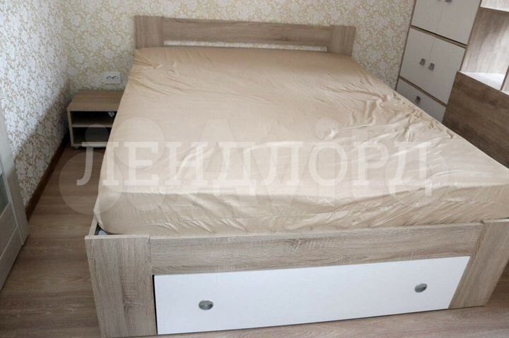 1-к. квартира, 40,1 м², 4/4 эт.