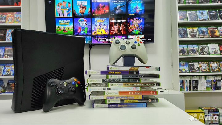 Xbox 360 прошитый 6 месяцев гарантия