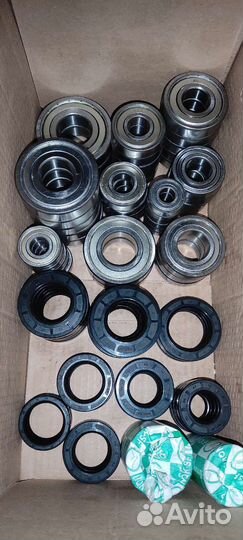 Подшипники и сальники для стиральных машин