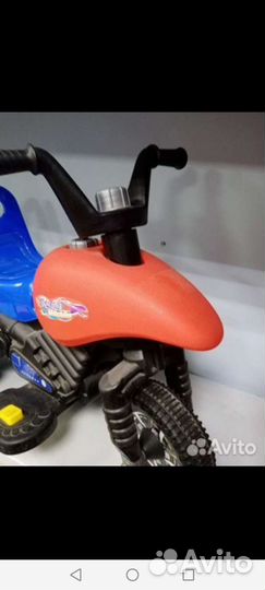 Детский Мотоцикл