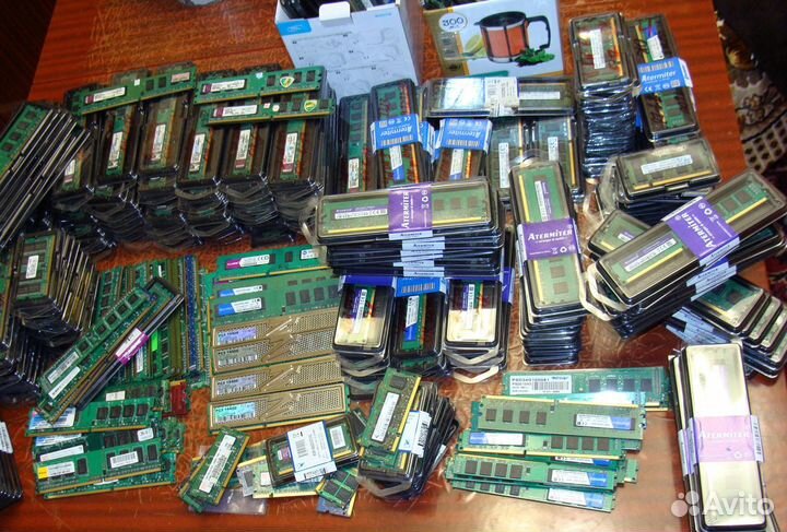 Озу 2,4,8,16Гб DDR 2,3 +к Ноуту +Серверная +Гар.1м