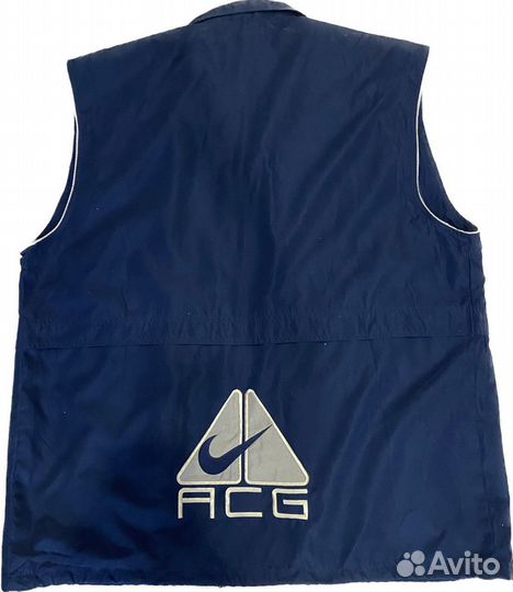 Олдскул оверсайз жилетка