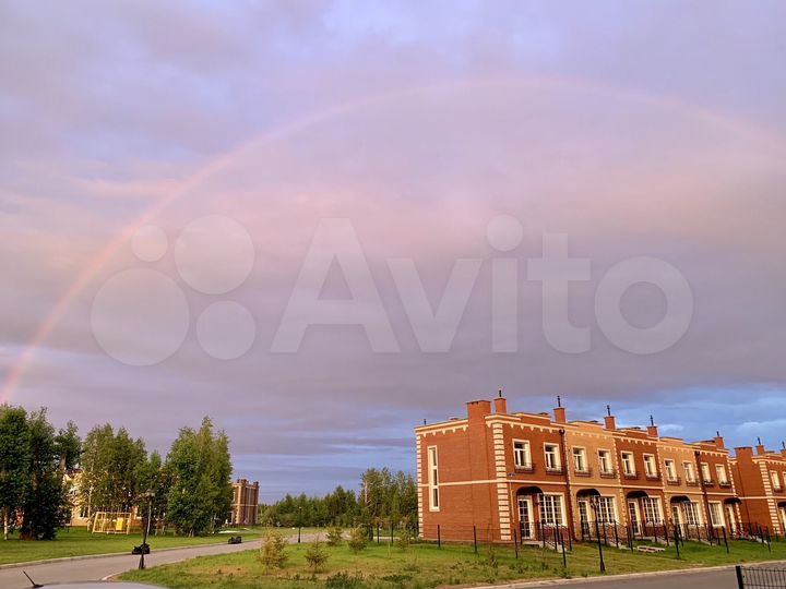 Таунхаус 58 м² на участке 1 сот.