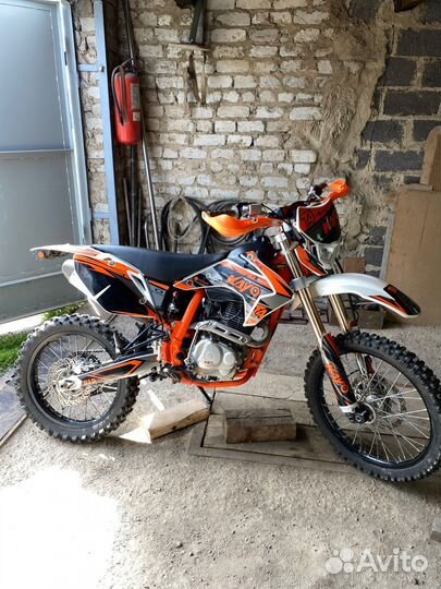 Kayo T4 enduro