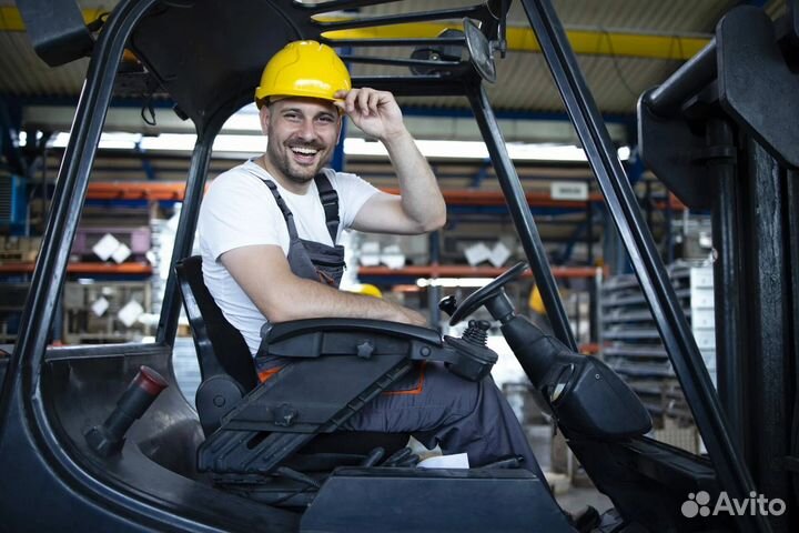 Водитель погрузчика вахта