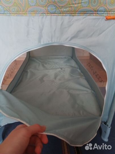 Большой детский манеж (Happy baby)