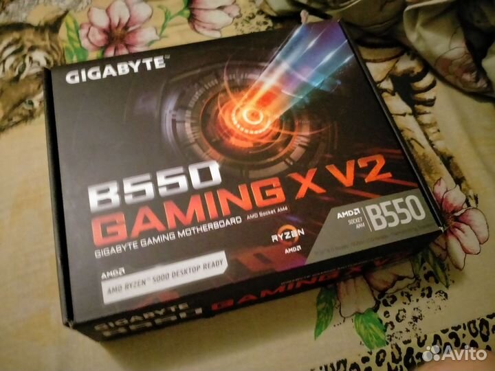 Комплект материнской платы с процеором r 7 3700x