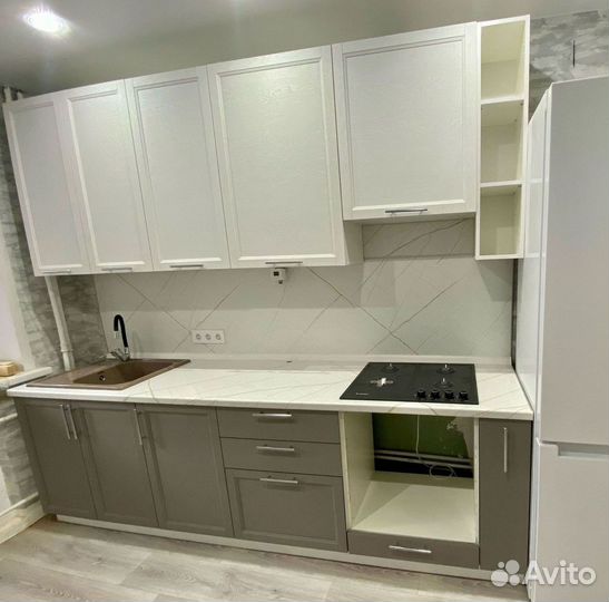 Кухня прямая