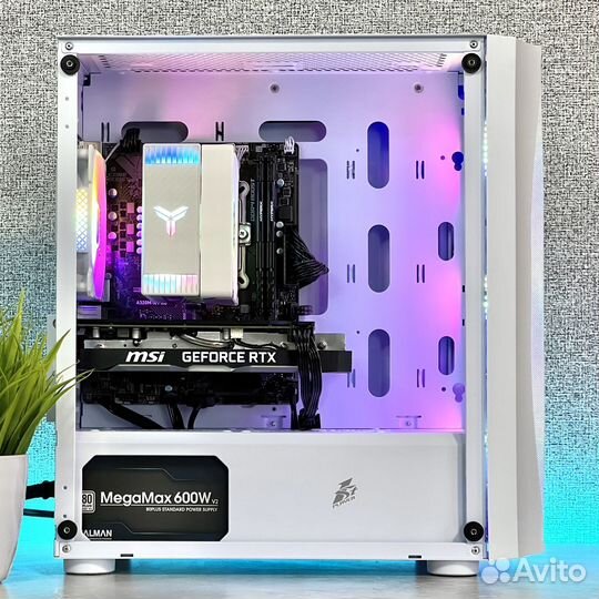 Игровой PC: Ryzen 5, RTX 2060 Super, 16GB DDR4