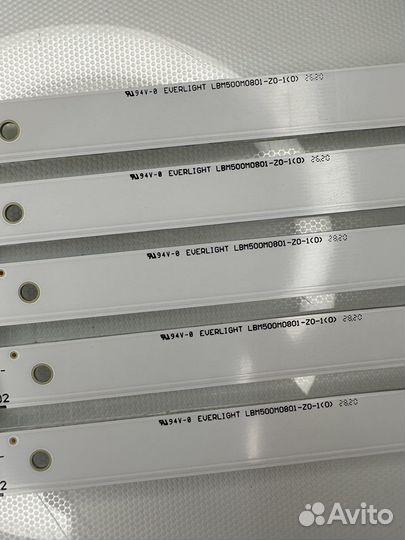 Подсветка на ue50tu7002u lbm500m0801-Z0-1(0)