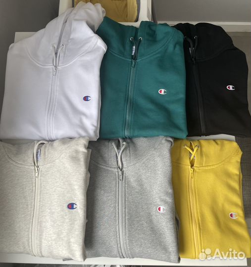 Зип худи Champion