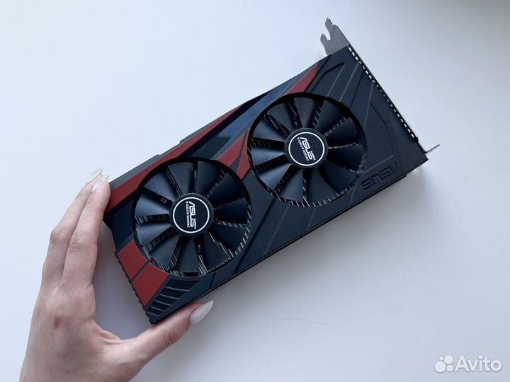 Asus GeForce GTX 1050 Expedition