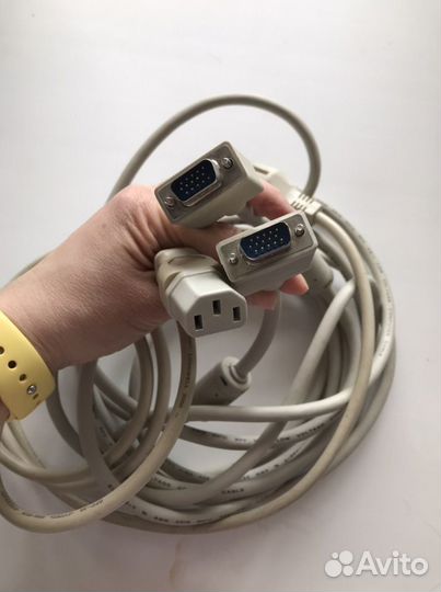 Кабель для проектора, 5 метров