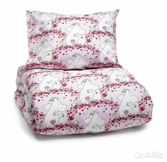 Новый комплект постельного Moomin