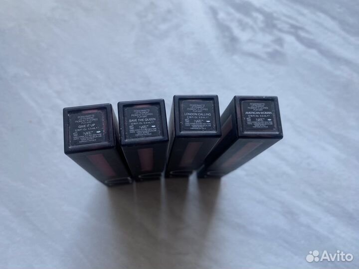 Косметика Nars Mac Becca Bodyography