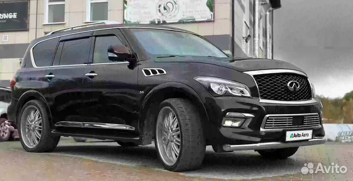 Infiniti QX80 5.6 AT, 2016, 200 000 км