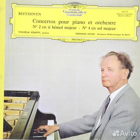 Винтаж - beethoven: concertos pour piano ET orches
