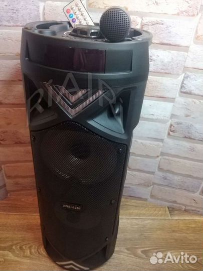 Блютуз колонка