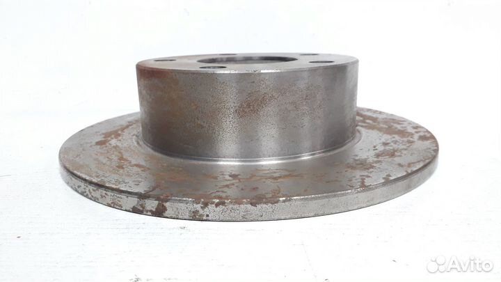 Диск тормозной задний Audi 100/200 44 1983-1991