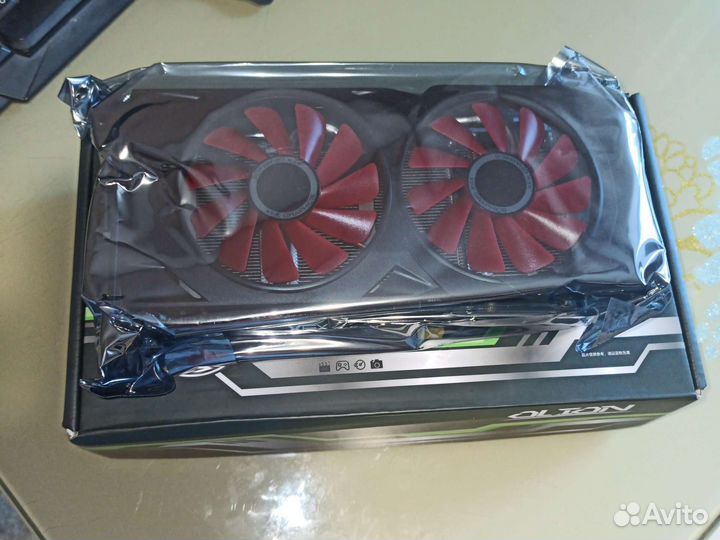 Rx 580 8 gb на пломбе в наличии, игровая, новая