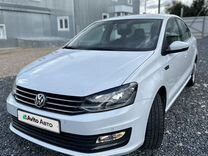 Volkswagen Polo 1.6 AT, 2019, 41 000 км, с пробегом, цена 1 549 000 руб.