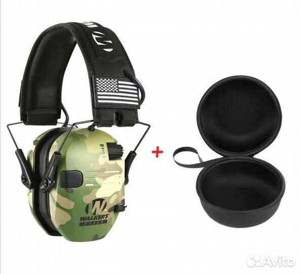 Активные наушники walkers razor