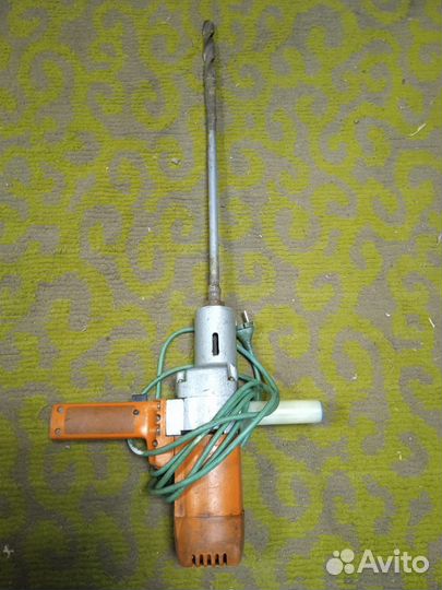 Дрель иэ-1305 низкооборотистая для шкантов