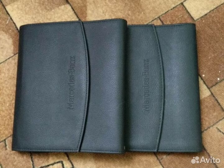 Кожаная папка для документов