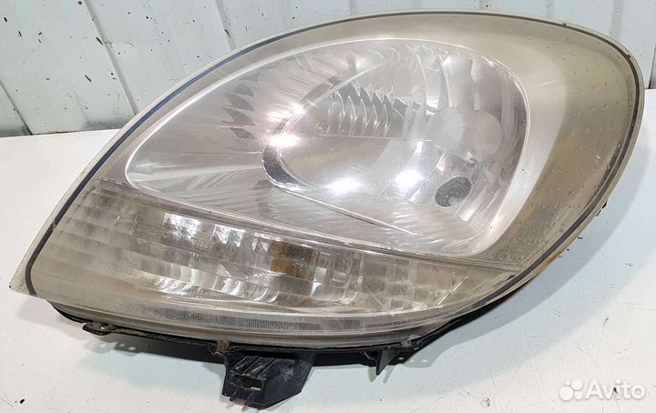 Фара левая Renault Kangoo 2003-2008
