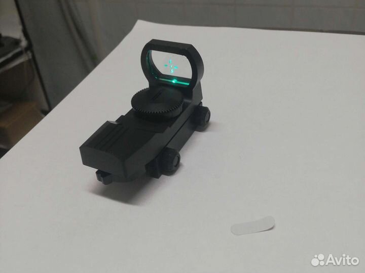 Коллиматорный прицел не боевой пластик