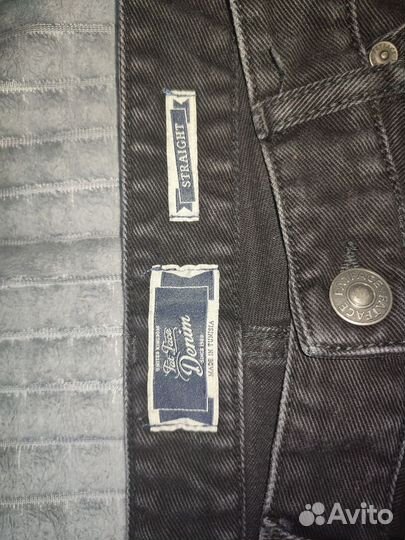 Джинсы чёрные FatFace