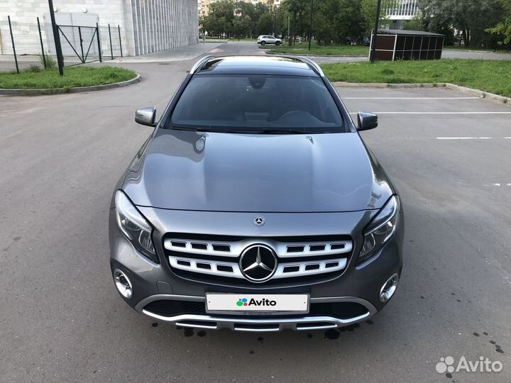 Mercedes-Benz GLA-класс 2.0 AMT, 2018, 86 800 км