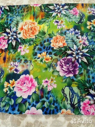 Ткани на лето