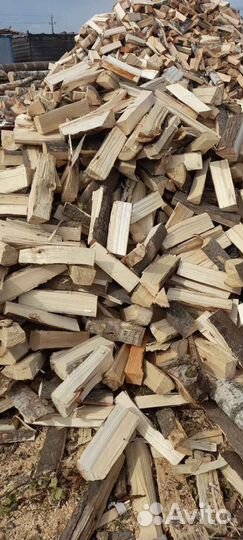 Дрова колотые