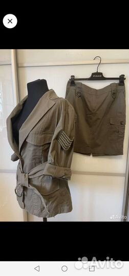 Юбка милитари