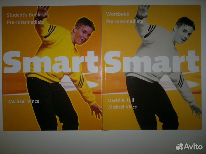 Smart: Pre-Intermediate Учебник и рабочая тетрадь