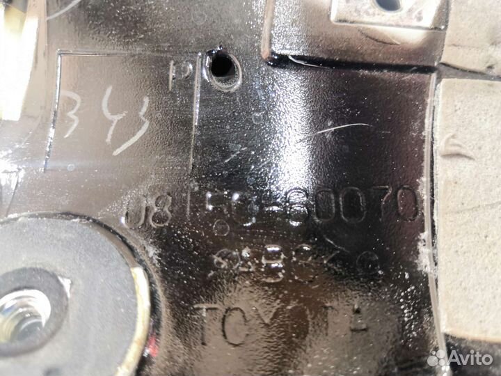 Toyota land cruiser 200 спойлер 5-й Двери