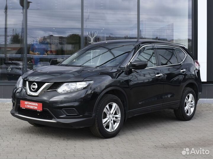 Nissan X-Trail, 2018