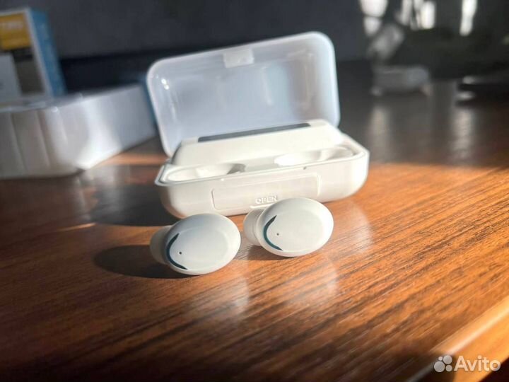 Беспроводные наушники TWS - snow